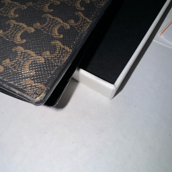 CELINE LONG WALLET DUST BAG BOX AWESOME - Picture 3 of 7